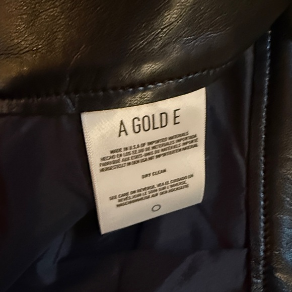 NEW AGOLDE recycled, the black leather Jeans size 29 new - Picture 7 of 10